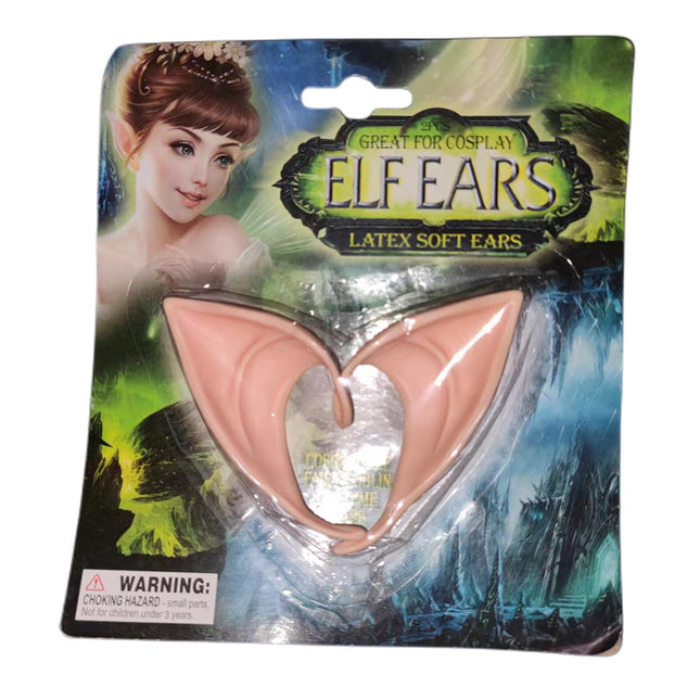Halloween cosplay party monster Goblin vampire ghost lamp White Zhe Hobbit zombie elf ears