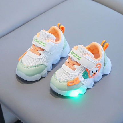 2025 Spring & Fall New Style 0-1-3 Years Old Baby Shoes Soft Sole Non-Slip Light Shoes Baby Toddler Shoes Sports Functional Shoes