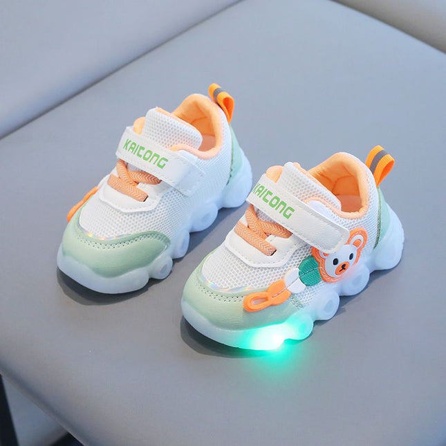 2025 Spring & Fall New Style 0-1-3 Years Old Baby Shoes Soft Sole Non-Slip Light Shoes Baby Toddler Shoes Sports Functional Shoes