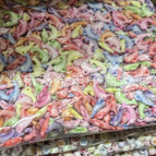 Mixed colors randomly / 59 small fish 7*12 0.5kg about 0.5kg about 3200