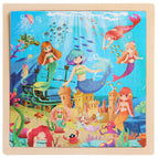 100 pieces-mermaid