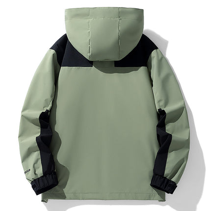 Outdoor Jacket Jacket for Men and Women Autumn and Winter Trendy Brand 2025 New Windproof and Waterproof Outdoor Mountaineering Jacket Plus