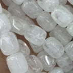 Random delivery of colors / A piece of white crystal