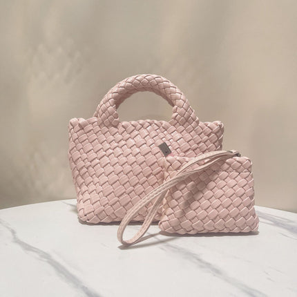 Cross-border Fashion Chain Bag Hand-woven Bag Women's Vegetable Basket Small Bag Han Feng Shoulder Bag Crossbody Bag
