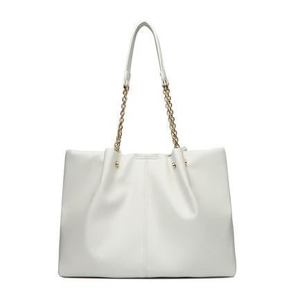 Cross-Border Textured Bags for Women 2025 New Style Women's Bags for Commuting Large Capacity Shoulder Underarm Bags Casual Tote Bags Wholesale
