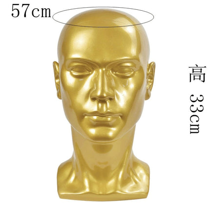 Model head props head model display props wig helmet hat accessories VR glasses display model dummy head model