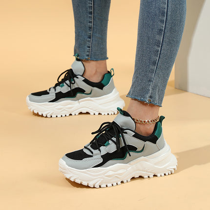 Korean-style Trendy Lovers Thick-soled Torre Shoes Breathable Comfortable Casual Sports Single-layer Shoes Fashionable All-match Outdoor Trendy Shoes