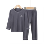 110cm / Zf-long-sleeved suit) cement gray