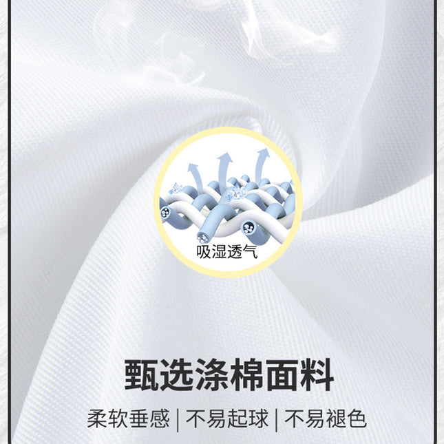Pure white kitchen chef overalls men's long sleeve hotel executive chef restaurant baking cake shop