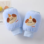 Extended luo mouth-alita puppy