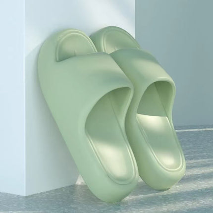 4.0 Slip-on Feeling Eva Sandals and Slippers for Men and Women in Summer Wear Home Indoor Bathing Non-slip Soft Bottom Mute slipper