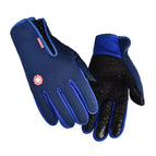 Dark blue zipper style / S