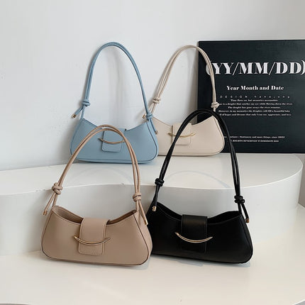 Women's Underarm Bag New Fashion Casual Simple Shoulder Bag Underarm Small Square Bag Crossbody Bag Beautiful Elegant Women's Bag