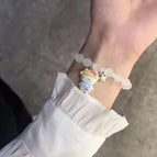 G21kt cat five-pointed star bracelet