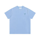 Lake blue [8805 flat embroidery style] / S