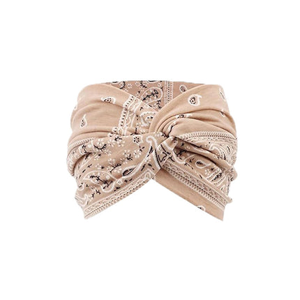 European and American Cashew Flower Hair Band Sports Running Bohemian Face Wash Makeup Hair Band Cross Wide Side Headband Women