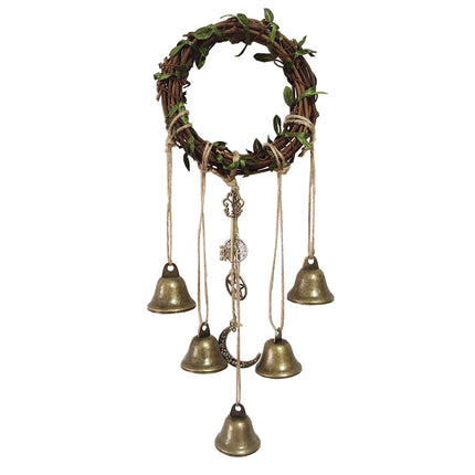 Witch Bell Wicca Supply Wind Chime Celtic Doorbell Suitable for Porch Car Pendant Model 5