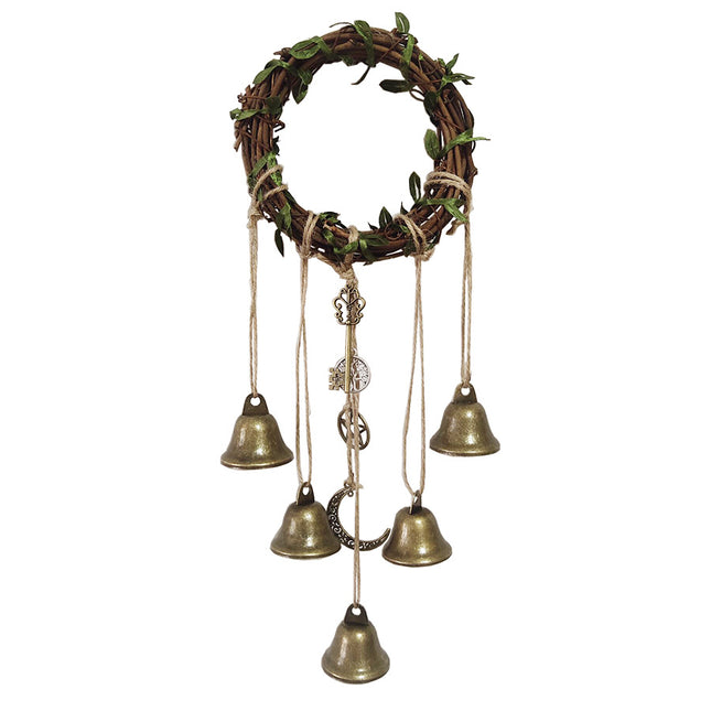 Witch Bell Wicca Supply Wind Chime Celtic Doorbell Suitable for Porch Car Pendant Model 5
