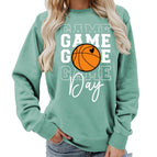 Light green (white font) / S