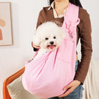 Pink with mobile phone pocket (polyester) without logo