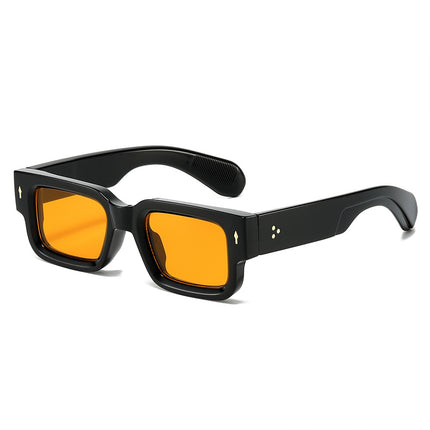 New Miding imitation plate thick frame sunglasses 2729 European and American versatile classic sunglasses cross-border street shooting sunglasses
