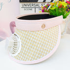 Houndstooth (upgraded) pink / One size fits all