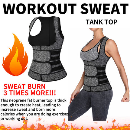 Cross-Border Men's and Women's Thermal Waist Protection Vest, Cold Protection Back Protection, Thickened Abdominal and Waist Trainer, Fitness Vest Belt