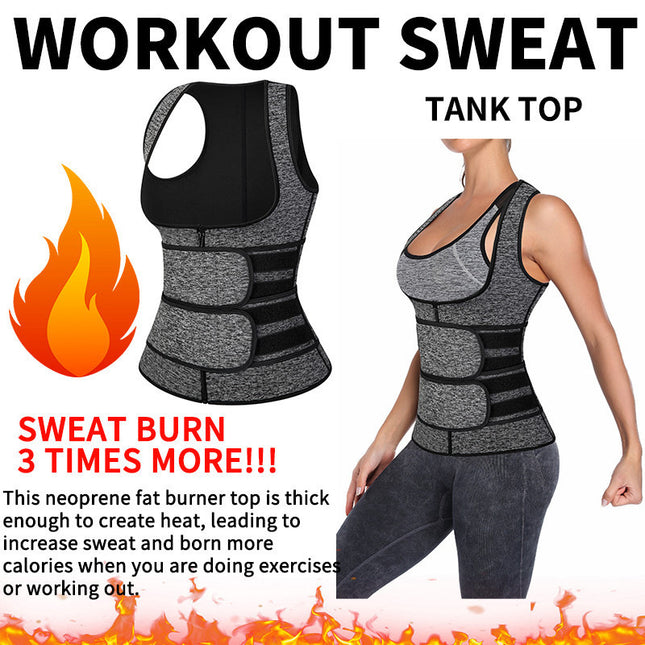 Cross-Border Men's and Women's Thermal Waist Protection Vest, Cold Protection Back Protection, Thickened Abdominal and Waist Trainer, Fitness Vest Belt