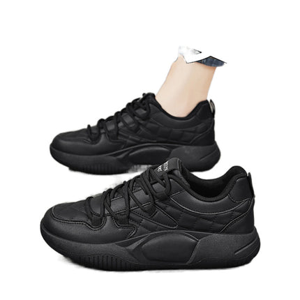 Women's Shoes Spring Kitchen Work Shoes Work Sneakers All Black Sports Shoes