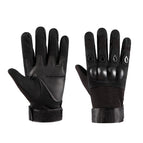 Hard shell long finger Black / M