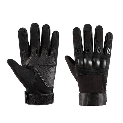 Military training half finger tactical gloves men's training fighting riding motorcycle motorcycle military fans outdoor safety protection non-slip