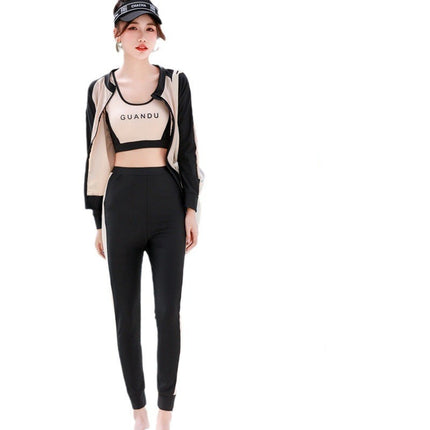 Jellyfish Diving Suit 4-Piece / Combinaison Méduse 4 Pièces