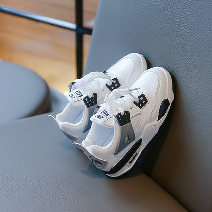 Boys' sneaker Children's Fashion Board Shoes 2025 New Soft Bottom Girls' Running Shoes Large Children's Breathable Casual Shoes