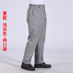 Light gray (summer) two pockets / S
