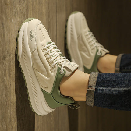 Men's Shoes Autum 2025 New Trendy Brand Versatile Casual Forrest Gump Sports Shoes Youth Running Non-Slip Sports Shoes