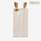 03# Bread Soft Clouds White / Free size