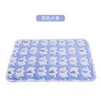 60*40cm / Blue Elephant blanket