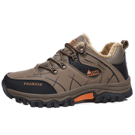 Outdoor Hiking Shoes Men's Foreign Trade Cross-Border 2025 Hiking Travel Shoes Men's Shoes Sports Shoes Wholesale Outdoor Casual Shoes Men