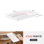 Storage tray-for telescopic pole