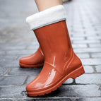 Orange red [cotton-added-removable] / 36