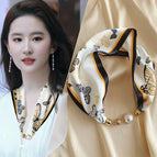 H-shaped buckle-butterfly Yue pattern gift