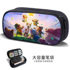 Waterproof-scratch-proof-non-fading-large-capacity three-layer pencil case / B44165