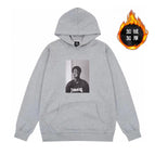 Light gray plus velvet / S