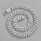 No fading silver 16inch(40cm)