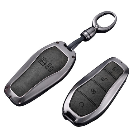 Suitable for 2024 BYD Seagull Car Key Case Buckle Shell Own Viability Version Flying Leather Buckle for Men and Women