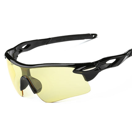 New riding sunglasses men and women fashion color film sunglasses lenses outdoor glasses factory direct 9181