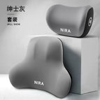Space gray [headrest + lumbar support]