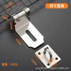 Four-inch right angle
