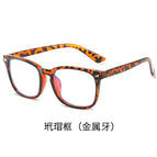 Tortoiseshell frame (metal hinge) / Anti-fog goggles 0 degrees