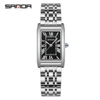 Steel belt silver and black [women's style]